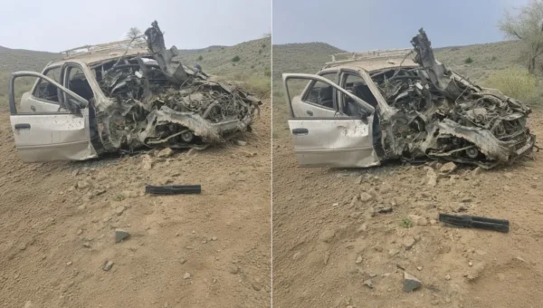 انفجار لغم حوثي بسيارة مدنية في البيضاء يخلف 3 جرحى