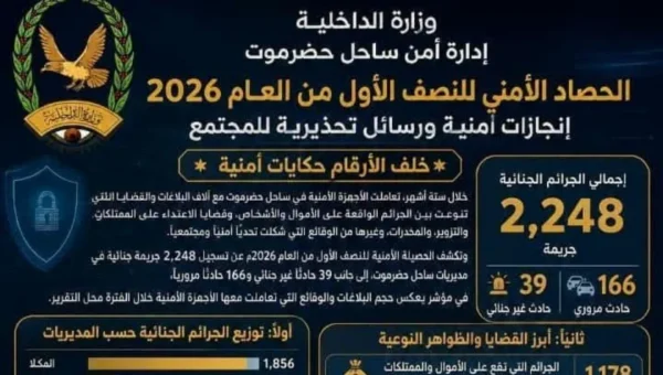 حصاد أمني للنصف الأول من 2026: تفاصيل الجرائم وتحذيرات مجتمعية