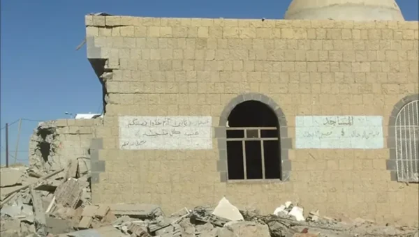 تقرير حقوقي: مليشيا الحوثي ارتكبت 4,651 انتهاكاً بحق المساجد
