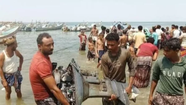 وصول 120 صياداً إلى الحديدة بعد قصف استهدف جزيرة حنيش