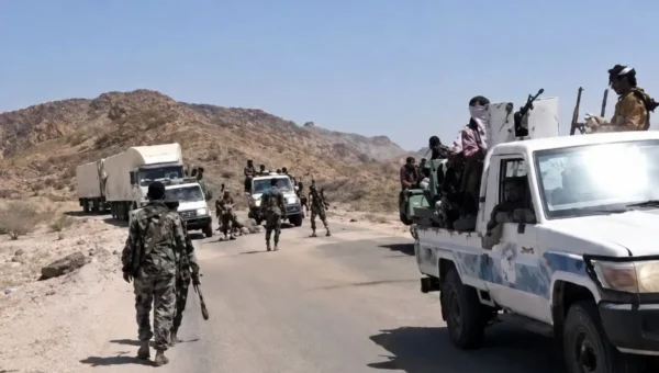 ضبط عصابة مسلحة قطعت طريقًا عامًا في أبين