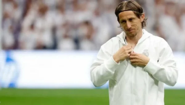 مدرب منتخب كرواتيا يحسم مصير مودريتش دولياً