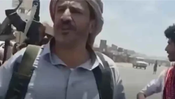 ظهور الشيخ حمد بن فدغم من سوق اليتمة بالجوف وسط تقدم القوات الحكومية