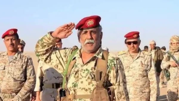 اللواء حسن لبوزة محور البرح سيكون مقبرة لأحلام طهران بالسيطرة على باب المندب