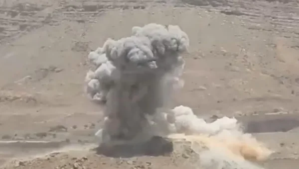 تعز.. اشتباكات وقصف مدفعي في جبهة حيفان وغارات تستهدف مواقع الحوثي