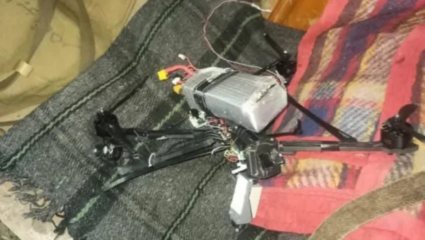 إسقاط طائرة مسيرة لمليشيا الحوثي في جبهة مريس