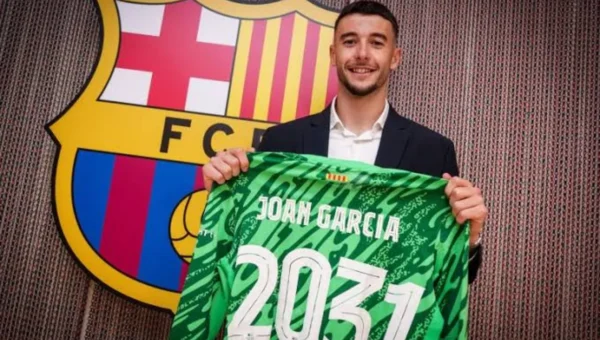 برشلونة ضد رسينغ.. برشلونة يكشف تفاصيل إصابة خوان جارسيا ومدة غيابه