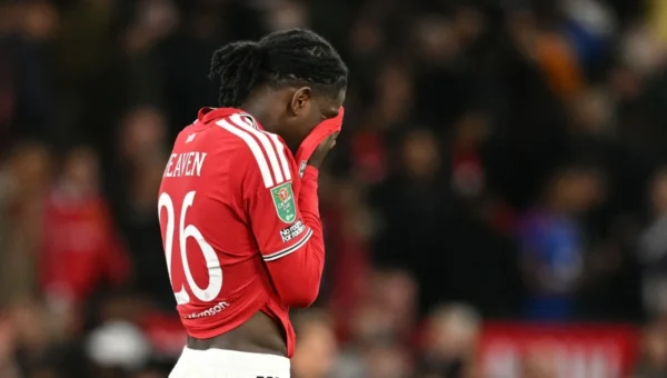 مانشستر يونايتد يودع كأس الرابطة في مشهد نادر منذ نصف قرن