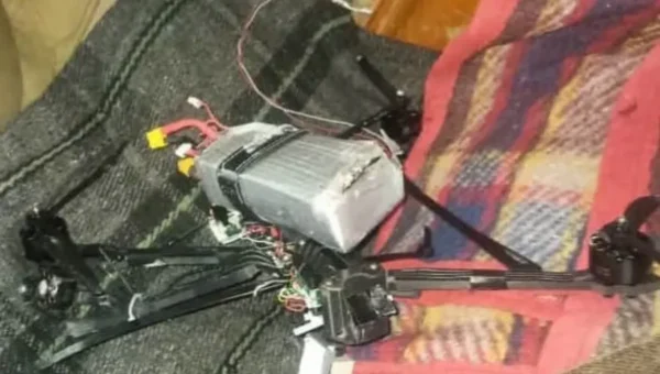 القوات الحكومية تسقط مسيرة حوثية في الضالع