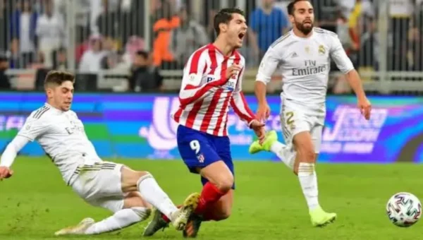 ريال مدريد يعلن إصابة فالفيردي بعد ديربي أتلتيكو