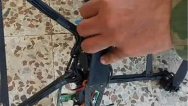 القوات الحكومية تسقط طائرة مسيرة للحوثيين في تعز