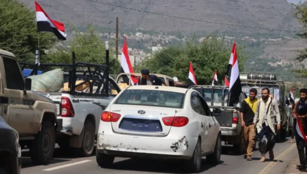 قافلة وفاء من الشمايتين لدعم المرابطين في الجبهات