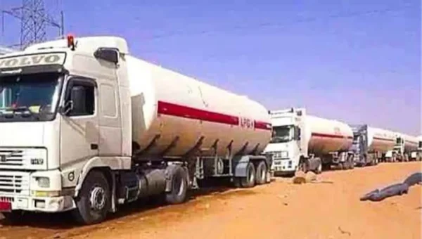 قطع طرق مارب يهدد بتوقف إمدادات الوقود والغاز للجنوب