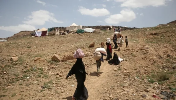 نزوح 25 ألف أسرة يمنية جراء التصعيد العسكري