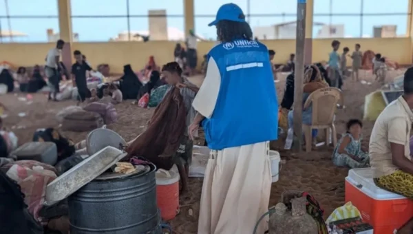 اليونيسف: وصول 3100 نازح يمني إلى جيبوتي ونصفهم أطفال