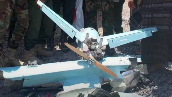 القوات المسلحة تسقط مسيرة حوثية غربي تعز وسط مواجهات متواصلة