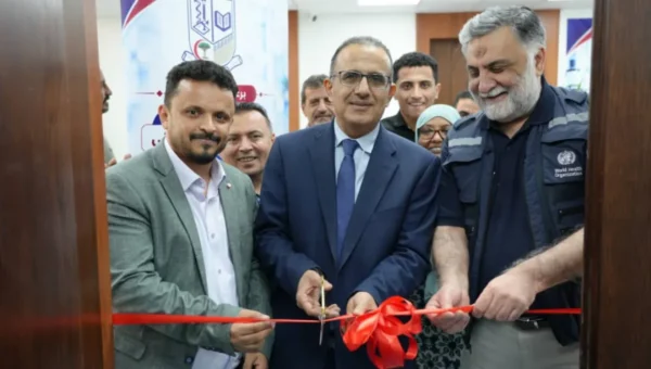 افتتاح المختبرات المرجعية لتشخيص الأمراض الوبائية والوراثية