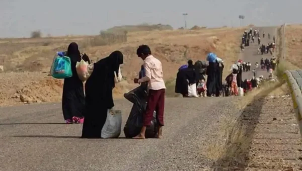 ارتفاع أعداد النازحين في اليمن إلى أكثر من 180 ألف شخص منذ بدء التصعيد الأخير