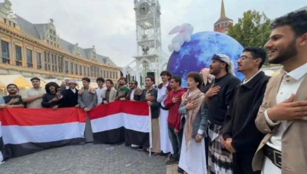 اتحاد طلاب اليمن في تشينغداو الصينية يحتفل بالذكرى 64 لثورة 26 سبتمبر