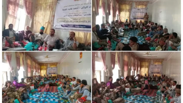 الضالع..تشكيل لجنة لدعم جبهات القتال في قعطبة برعاية المحافظ القبة