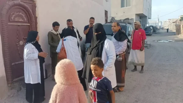 الصحة العالمية: 17 ألف إصابة بالكوليرا وحمى الضنك في اليمن