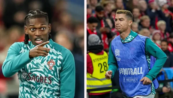 بعد رحيل “رونالدو”.. رافاييل لياو يرث القميص رقم 7 مع منتخب البرتغال أمام الدنمارك
