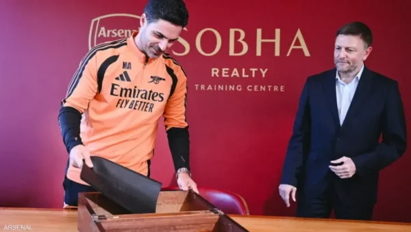 أرسنال يفتح صندوق التاريخ.. وفي داخله عقد أرتيتا