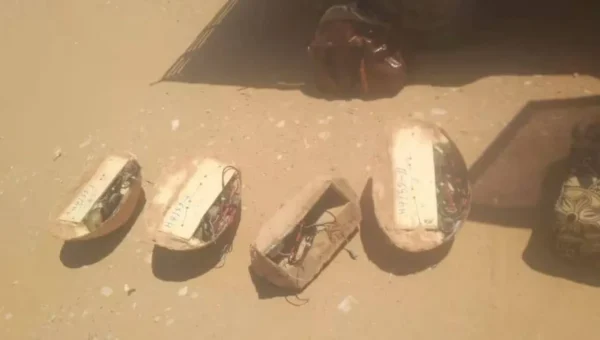 دفاع شبوة تحبط مخططاً تخريبياً وتفكك أربع عبوات ناسفة في قطاع حراد