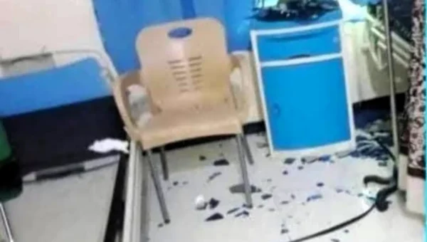 مركز حقوقي يدين قصف مليشيات الحوثي لمستشفى الصفوة بتعز