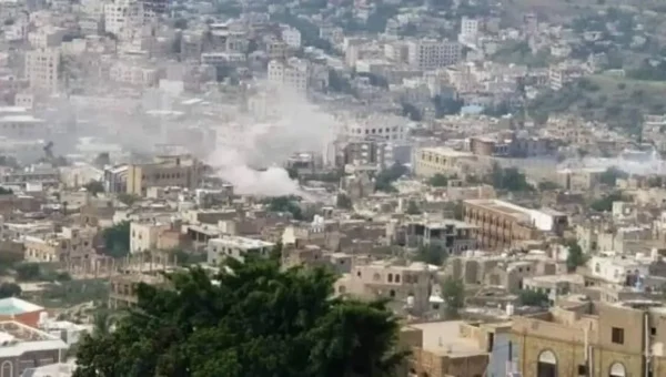 شبكة حقوقية توثق 377 مقذوفاً انتهاكاً حوثياً في تعز خلال 48 ساعة