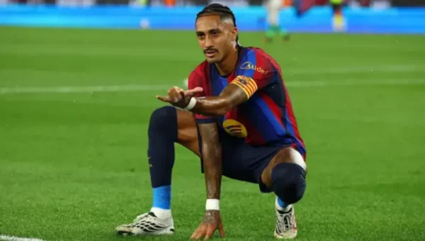 برشلونة يستعيد رافينيا قبل مواجهات الكلاسيكو وباريس سان جيرمان