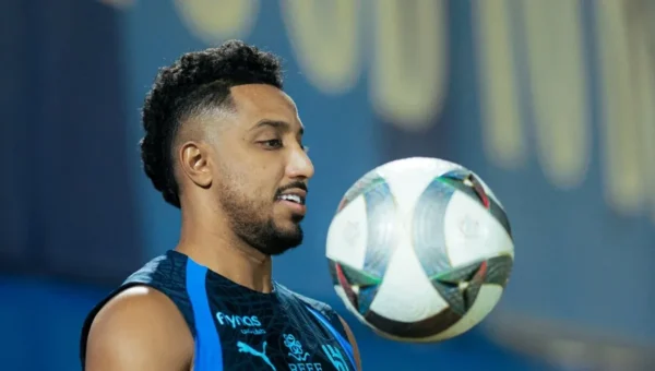 سالم الدوسري يعود لتدريبات الهلال قبل مواجهة الحزم بالدوري السعودي