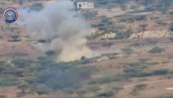 المقاومة الوطنية تدمر آلية حوثية في جبهة المضاربة بلحج