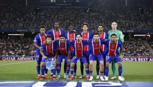 باريس سان جيرمان يعلن تشكيلته الرسمية لمواجهة برشلونة في دوري أبطال أوروبا