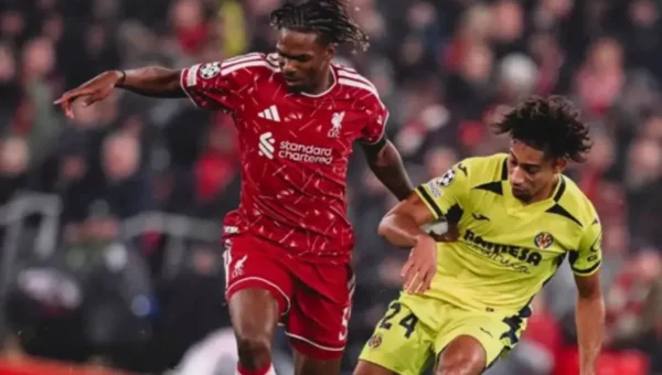 ليفربول وفياريال: تعادل مثير في دوري أبطال أوروبا