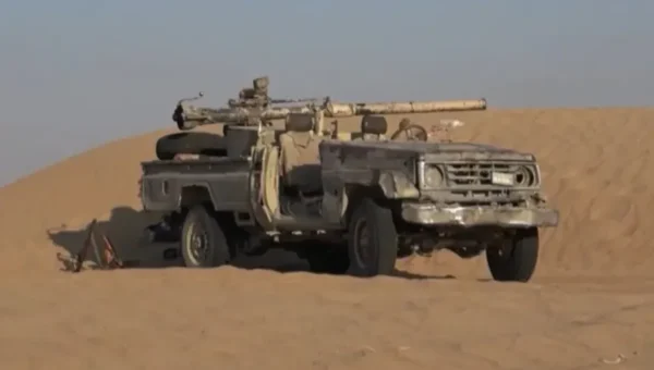 اللواء 165 يقصف مواقع الحوثيين في شبوة بضربات مدفعية وصاروخية