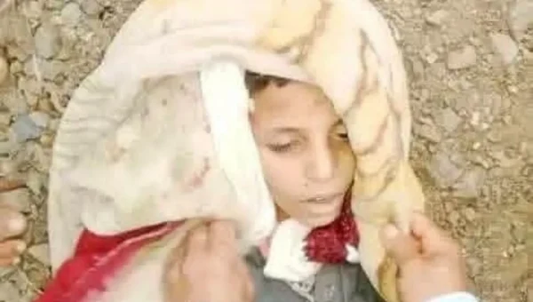 مقتل طفل بقصف حوثي في تعز