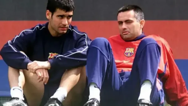 مورينيو يكشف خطته لتدريب برشلونة قبل 18 عامًا