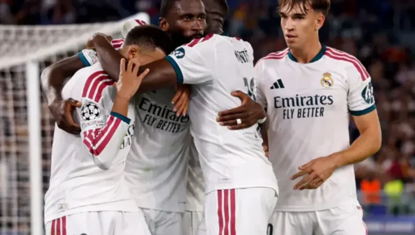 ريال مدريد يعلن تشكيلته لمواجهة برشلونة بقيادة مبابي
