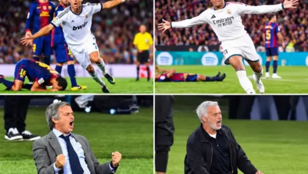 الكلاسيكو: مبابي يستحضر رونالدو ومورينيو يعيد ذكرى احتفال تاريخي
