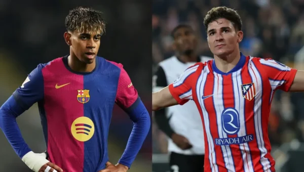 تقديم موعد مباراة برشلونة وأتلتيكو مدريد شهرين