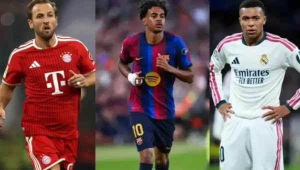مبابي وكين ويامال يتنافسون على الكرة الذهبية 2026