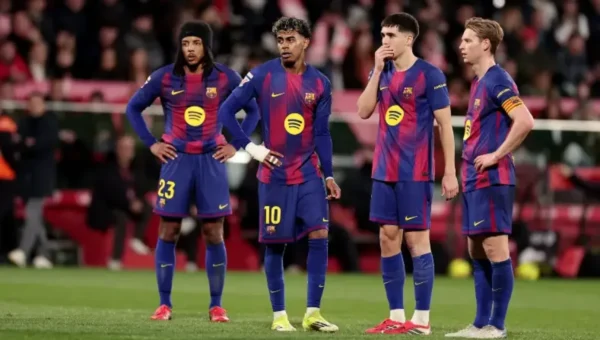 برشلونة يواجه غرامة مالية وتحقيقًا بسبب أحداث الكلاسيكو