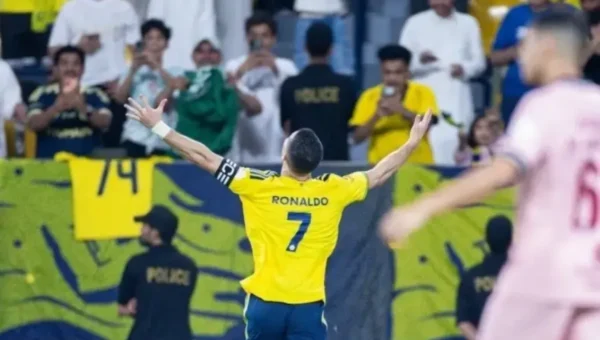 النصر يسحق الخلود بخماسية في دوري روشن السعودي