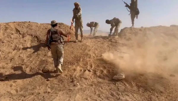 أنباء عن استعادة أجزاء واسعة من جبال حويشيان بمحافظة الجوف