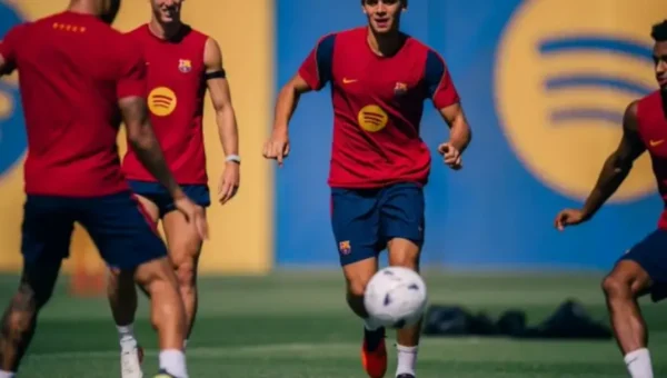 برشلونة يعلن قائمته لمواجهة ألافيس بضم حمزة عبدالكريم