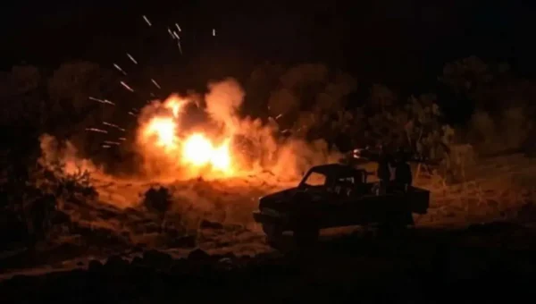 لليوم الثاني على التوالي.. المقاومة الوطنية تخوض معارك عنيفة مع مليشيا الحوثي في الزريقة